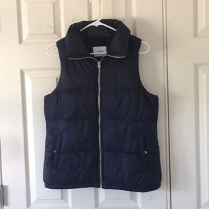 Blue Old Navy vest